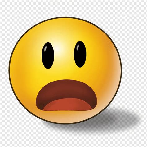 Emoticon Smiley Emoji Shocked S Face Blog Yellow Png Pngwing