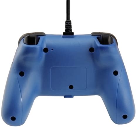 Ps4ps3pc Wired Controller With Sensor Function Blue