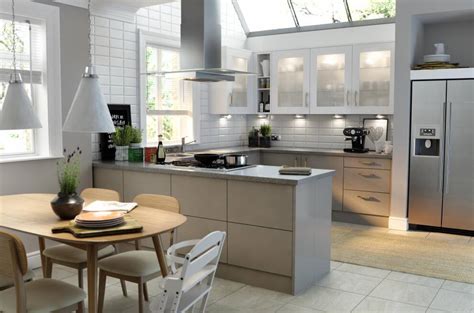 How To Design A Peninsula Kitchen Kitchen Peninsula Wren Kitchens