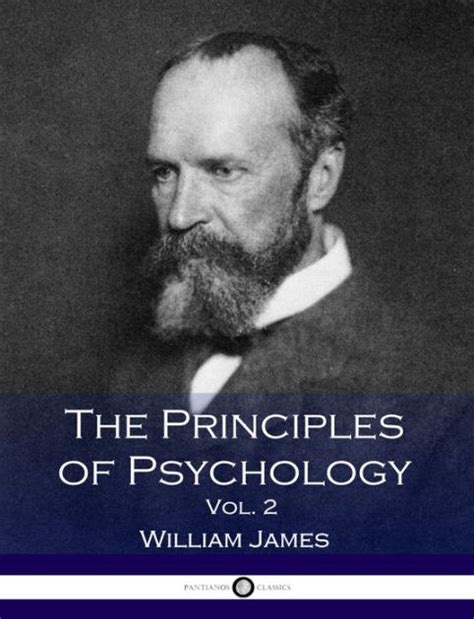 The Principles Of Psychology Volume 2 By William James