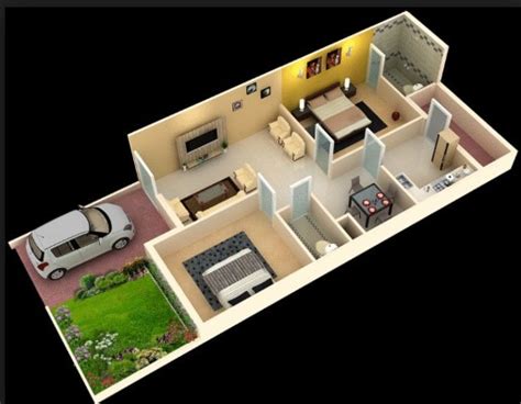 1000 Square Feet Modern Home Plan Everyone Will Like Acha Homes