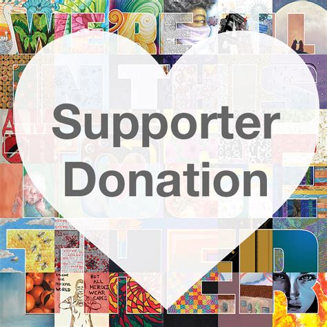 Supporter Donation No Name Art Group