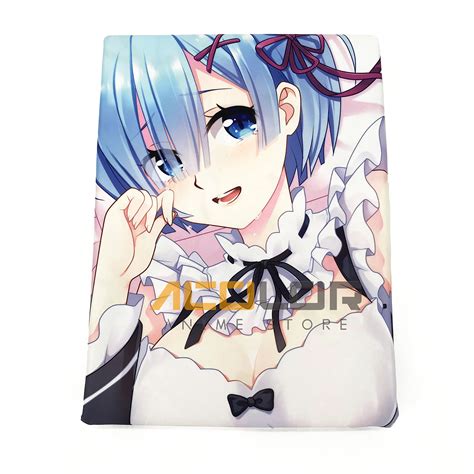Buy Re Zero Rem Anime Body Pillow Case Girl Anime Case Japanese Anime