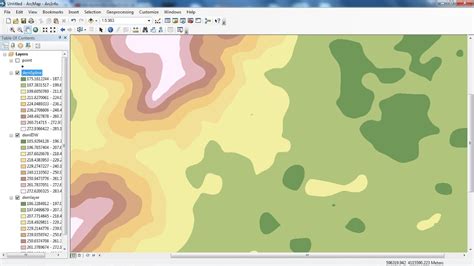 Create Dem From Points In Arcgis Youtube