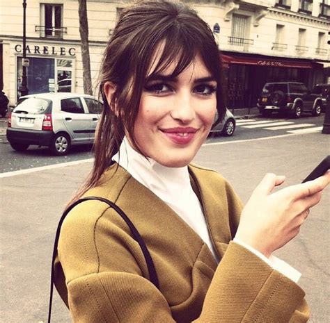 Jeanne Damas Layered Hair With Bangs Long Layered Hair Hairstyles