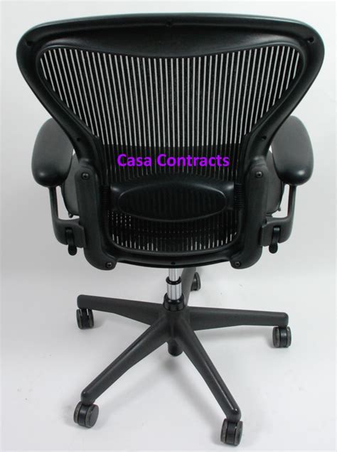 With our affordable pricing, you can the herman miller aeron chair fully adjustable graphite comes with the features that will your make your seating experience all the more flexible, enjoyable. Buy a Second Hand Herman Miller Aeron Office Chair