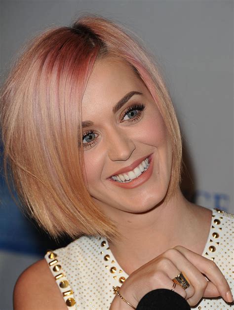 katy perry s blonde bob 20 best celebrity hairstyles of 2012 …