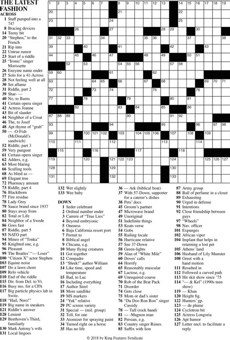 Most of what you need to know about librivox can be found on the librivox forum and the faq. Premier Interactive Crossword Puzzle for January 14, 2018 ...
