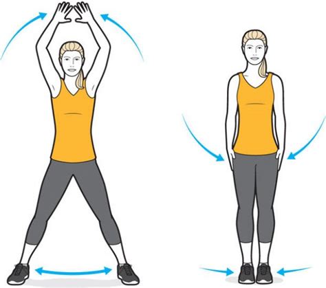Jumping Jacks For Exercise Its Your Life Foundation
