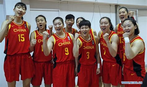 China Names Roster For Womens Basketball Olympic Qualifiers Xinhua