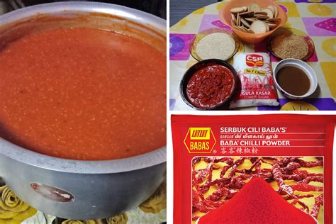 Kuah rojak buah resepi mudah jualan laku keras. Cara Betul Nak Buat Kuah Rojak Mamak Asli, Resipi Ori MummyJB!
