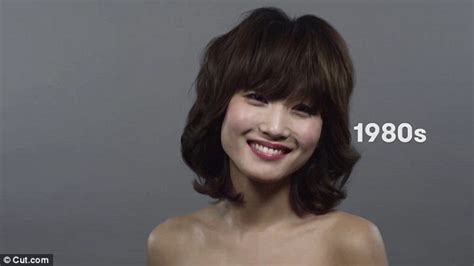Thought '80s hair was best left in the '80s? 100 Years of Beauty video shows the varied styles of Japan ...