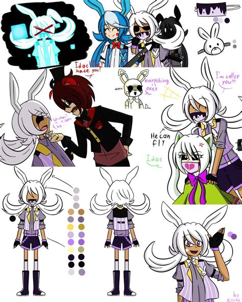 Designs & art belongs to me. FNaF World White Rabbit by Kizy-Ko on DeviantArt