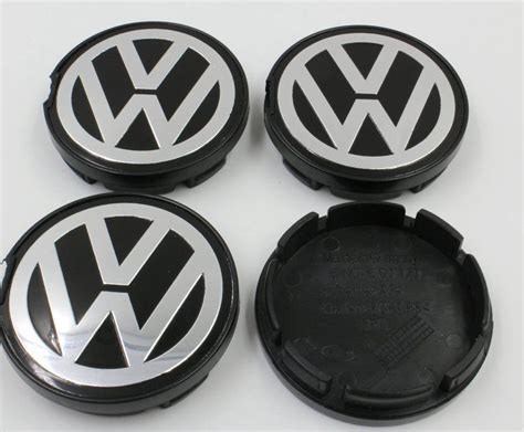 2021 55mm Wheel Center Caps Hub Cap Fit For Volkswagen Vw Polo Golf Passat Bora Bettle Jetta Cc