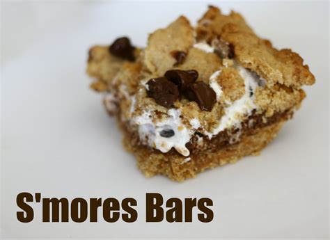 Whats For Dinner Smores Bars