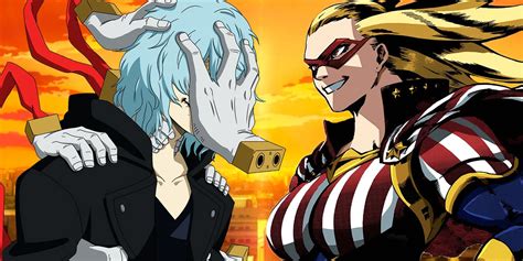 My Hero Academia Shigaraki Faces Star And Stripes Terrifying Quirk