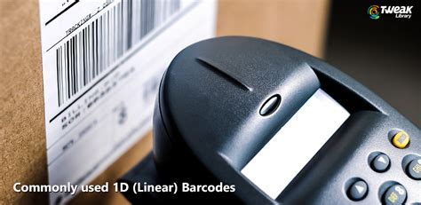 Linear Barcode And Its Types