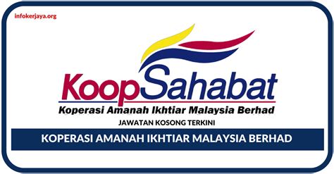 Jawatan kosong terkini amanah ikhtiar malaysia (aim). Jawatan Kosong Koperasi Amanah Ikhtiar Malaysia Berhad ...