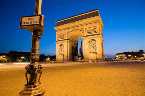 Place Charles De Gaulle Paris World Cities Most Visited