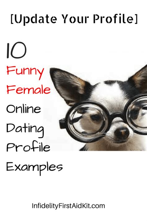 I am a confident, attractive & comedic person. Update Your Profile New Funny Female Online Dating ...