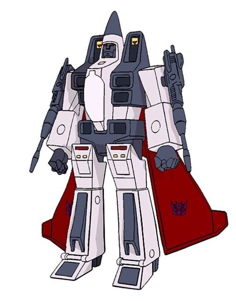 Decepticon Ramjet G1 Cartoon Artwork Cartoon Artwork Transformers