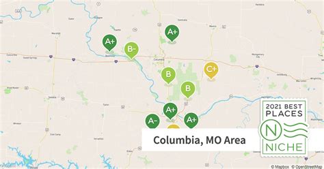 2021 Safe Places to Live in Columbia, MO Area - Niche