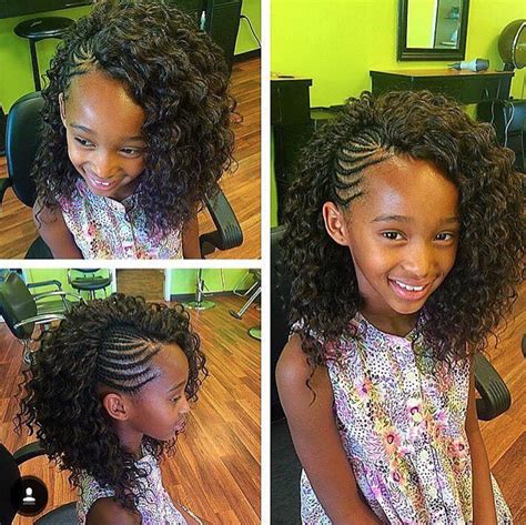 Love This Style By Narahairbraiding Kids Crochet Hairstyles Kids
