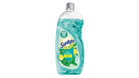 Sunlight Dishwash Liquid Anti Bacterial Lemon And Mint 800ml Delivery