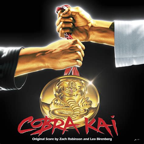 Cobra kai is the main antagonistic faction of the karate kid franchise, serving as the main antagonistic faction of the karate kid and the karate kid: Cobra Kai Score from the Original Series музыка из сериала