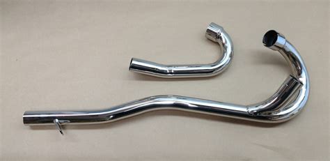 Triumph Tr6 Low Siamese Exhaust 2 Into 1 1963 And On Uk Baxter Cycle