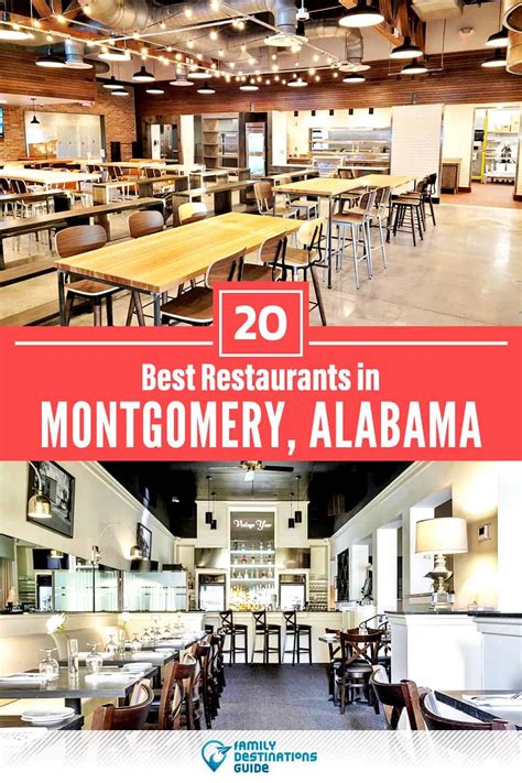 20 Best Restaurants In Montgomery Al — Top Rated Places To Eat