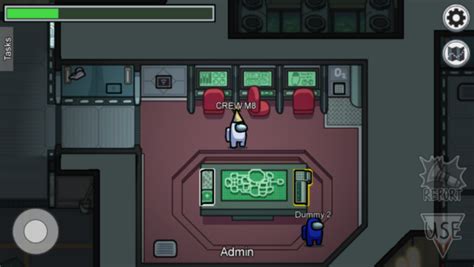 Among Us Map Dropship - AMONGAUS