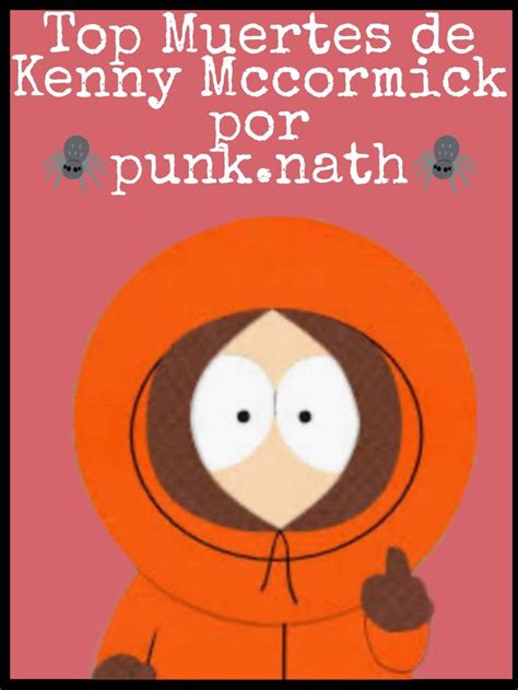 Top Personal 10 Muertes De Kenny Mccormick En South Park South Park