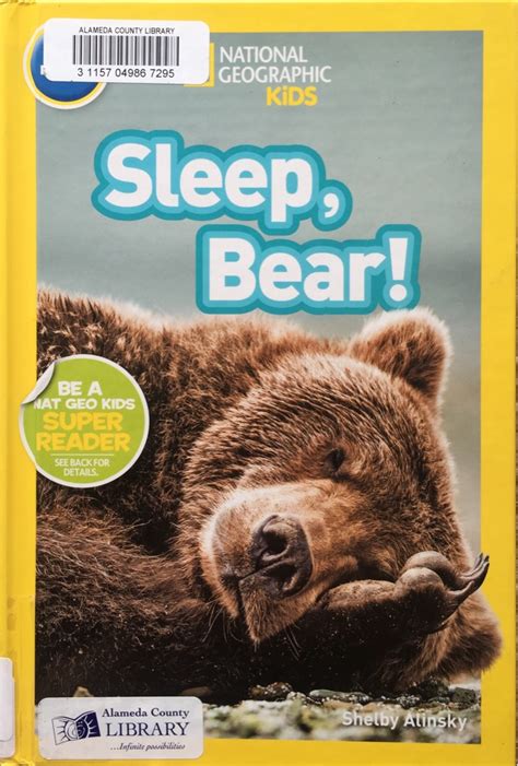 National Geographic Kids Readers Pre Reader Sleepbear 小花生