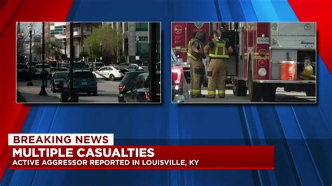 BREAKING NEWS: Deadly shooting in Louisville | Louisville, Kentucky