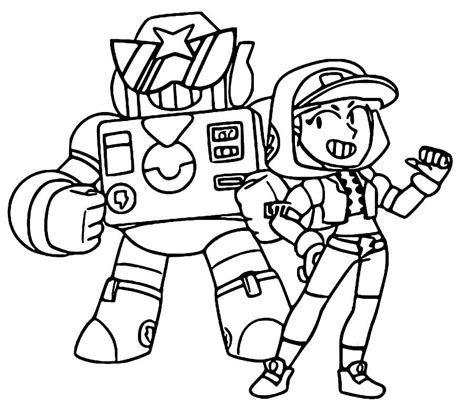 coloring pages surge brawl stars download and print for free