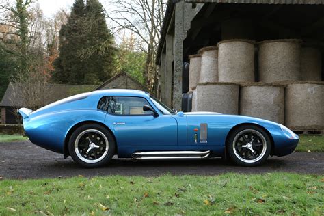 The history of the original daytona coupe is astounding. It's the 50th Anniversary of the Cobra Daytona Coupe ...
