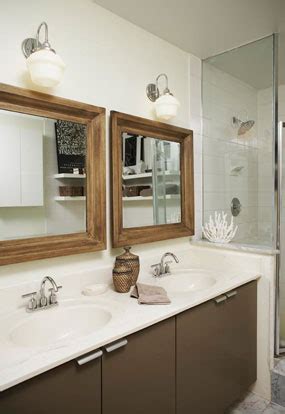 Taupe Paint - Contemporary - bathroom - Apartment Therapy