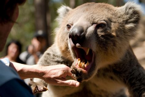 Drop Bears Attack English Tourists While Road Tripping Australian East