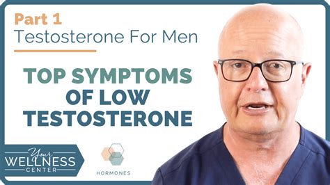 Top Symptoms Of Low Testosterone Your Wellness Center