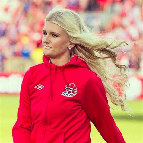 beauty girls in football kaylyn kyle canada soccer player