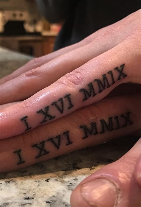 matching couple tattoos  lovers