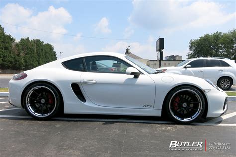 Porsche Cayman With 20in Rennen R55x Wheels Exclusively From Butler