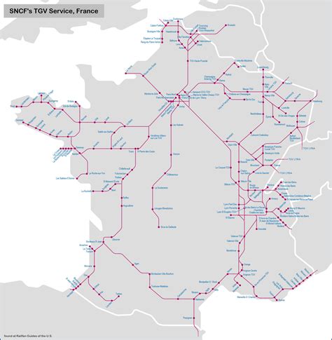 France S TGV Trains A Railfan Guide