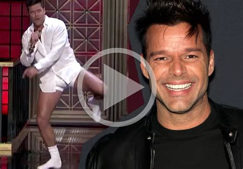 Ricky Martin Performed A Fiery Dance In Underwear Zamona