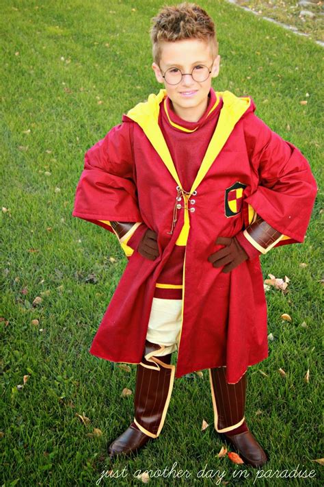 Larissa Another Day Harry Potter Quidditch Costume Harry Potter