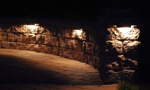 Led under cap retaining wall landscape light kits led brick stone columns light 12v led retaining wall lights. Outdoor Wall Lighting Fixtures for walls