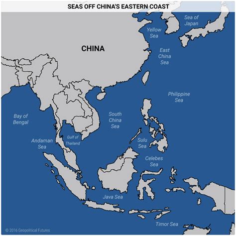 5 Maps That Explain Chinas Strategy Map Sea Of Japan South China Sea
