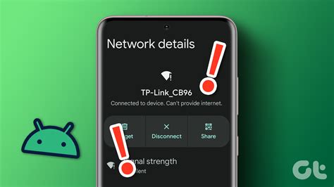 Top Ways To Fix Wi Fi Connected But No Internet On Android Guiding Tech