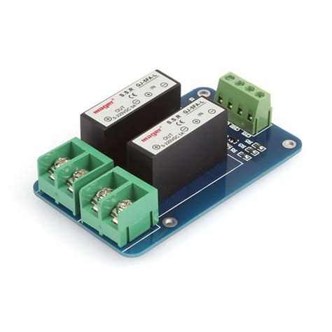 Sainsmart 8 channel dc 5v relay module.sldprt. SainSmart 2 Channel SSR 5A DC-DC 5V-220V Solid State Relay ...
